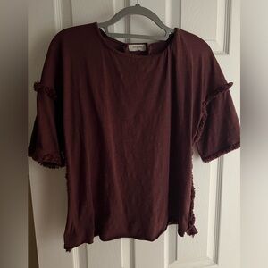 UMGEE Wine Tunic Medium